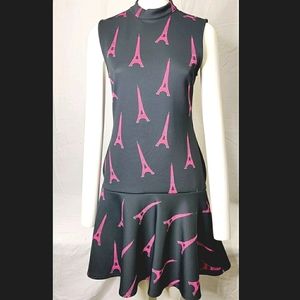EUC H&M Eiffel Tower Dress